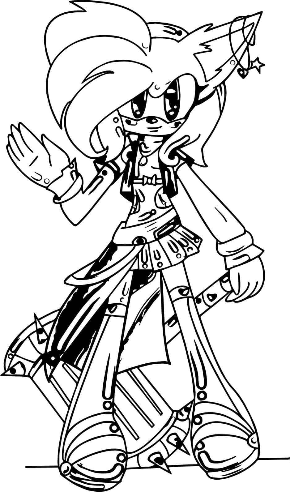 ζωγραφική Η Έιμι Ρόουζ είναι κουλ