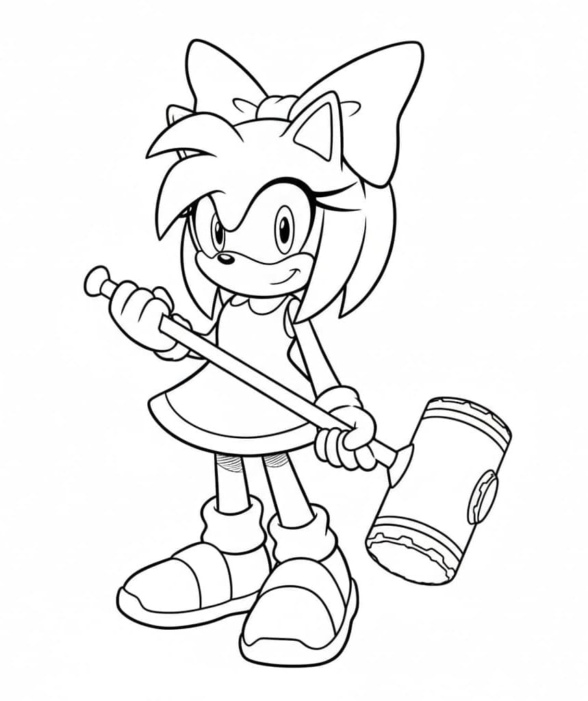 ζωγραφική Η Έιμι Ρόουζ με το χρώμα