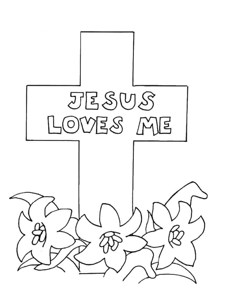 ζωγραφική Ιησούς Αγάπα με Μεγάλη Παρασκευή