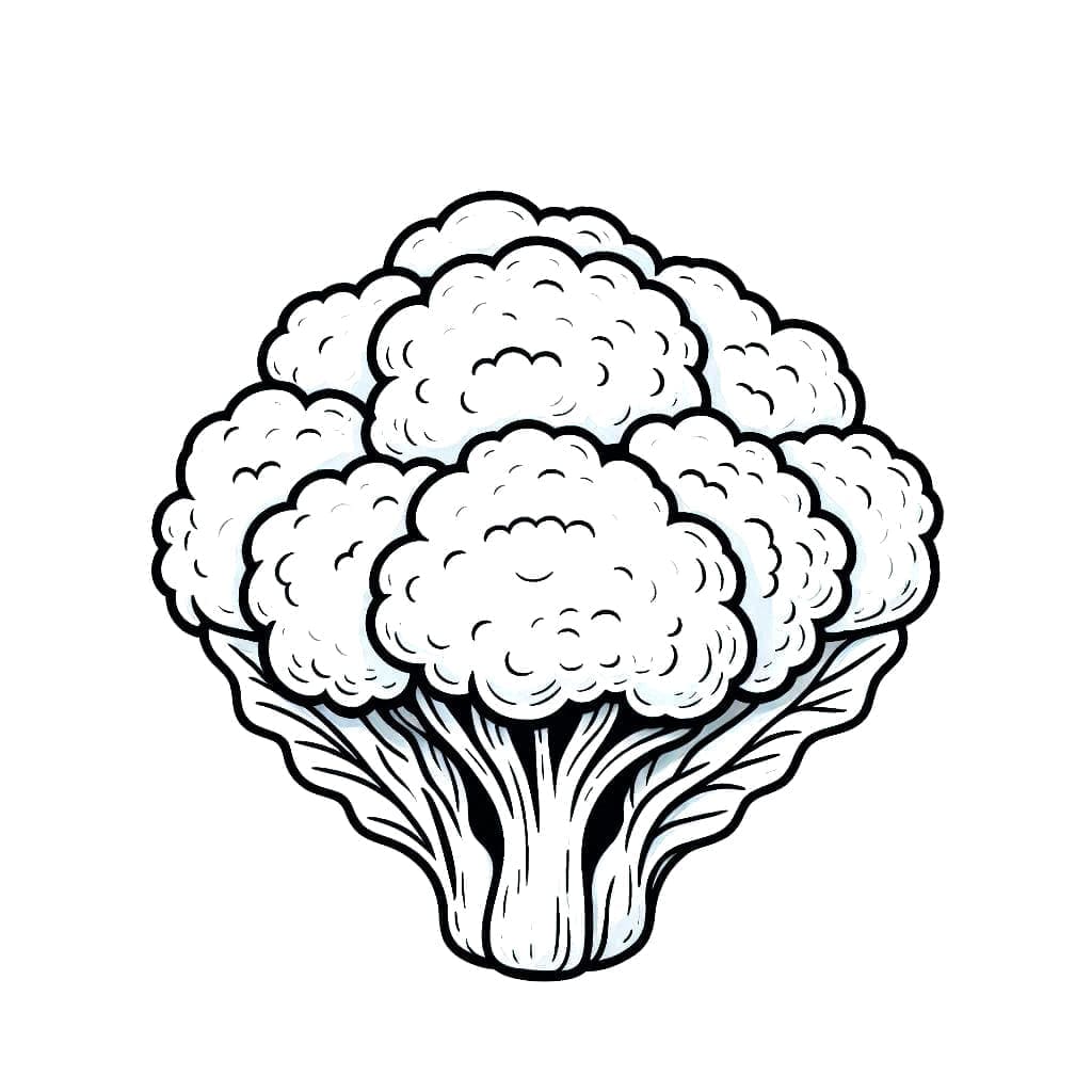 ζωγραφική Κανονικό κουνουπίδι