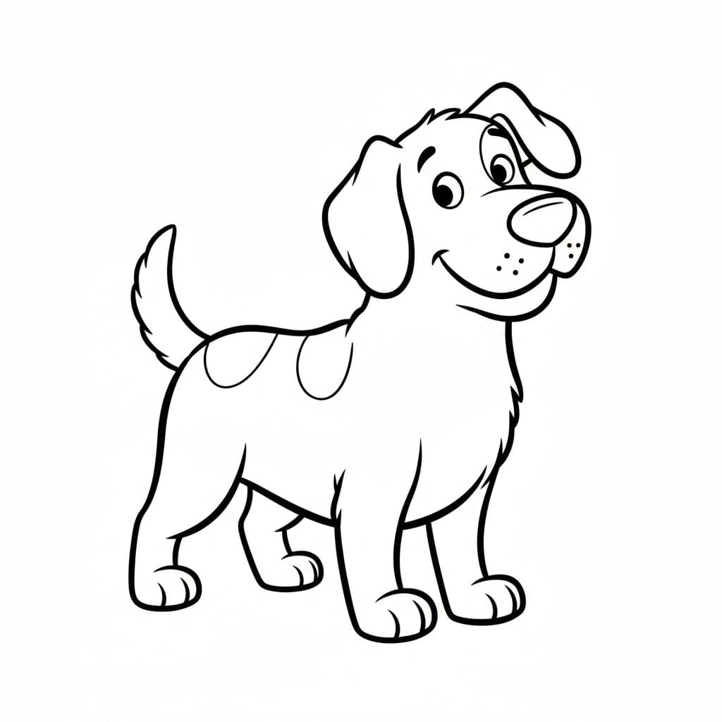 ζωγραφική Κλίφορντ δωρεάν για παιδιά