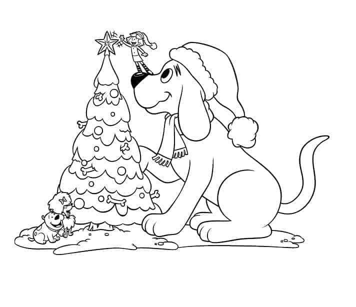 ζωγραφική Κλίφορντ και Χριστουγεννιάτικο Δέντρο