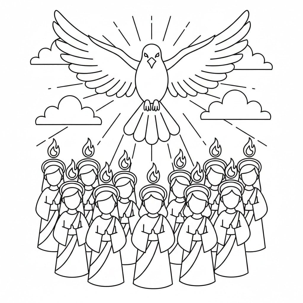 ζωγραφιεσ Πεντηκοστή