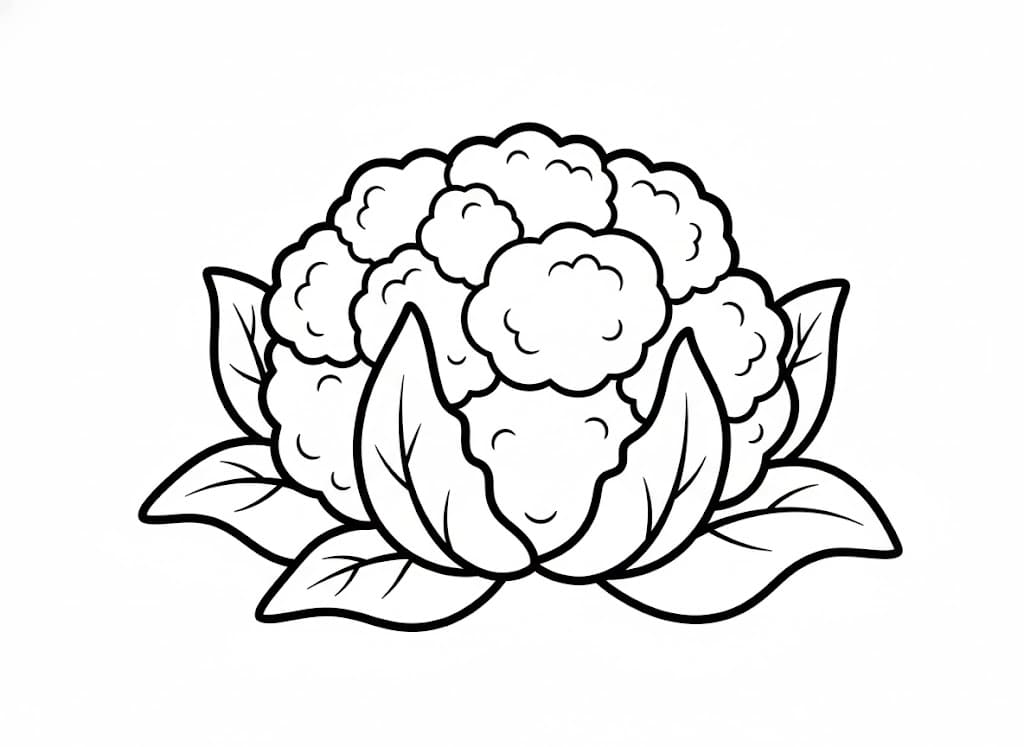 ζωγραφική Κουνουπίδι απλό