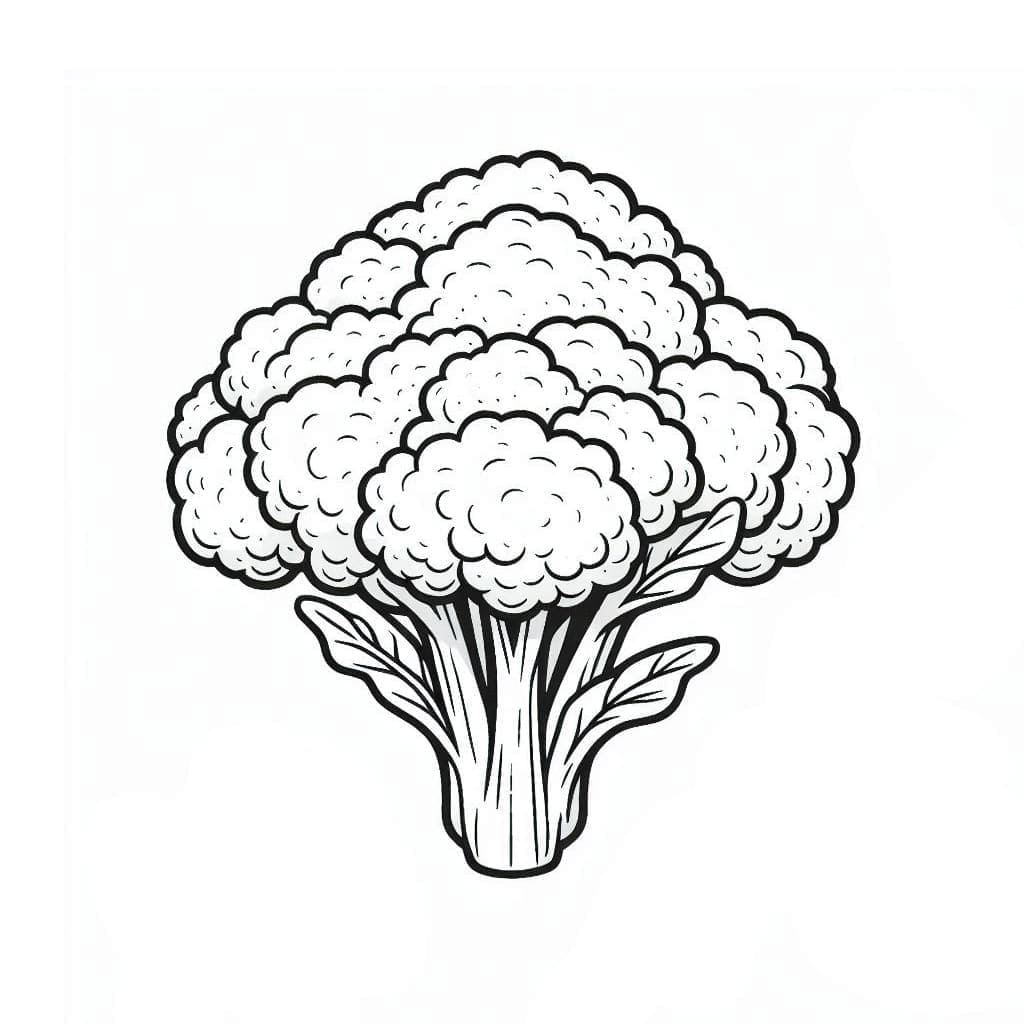 ζωγραφική Κουνουπίδι εκτυπώσιμο δωρεάν