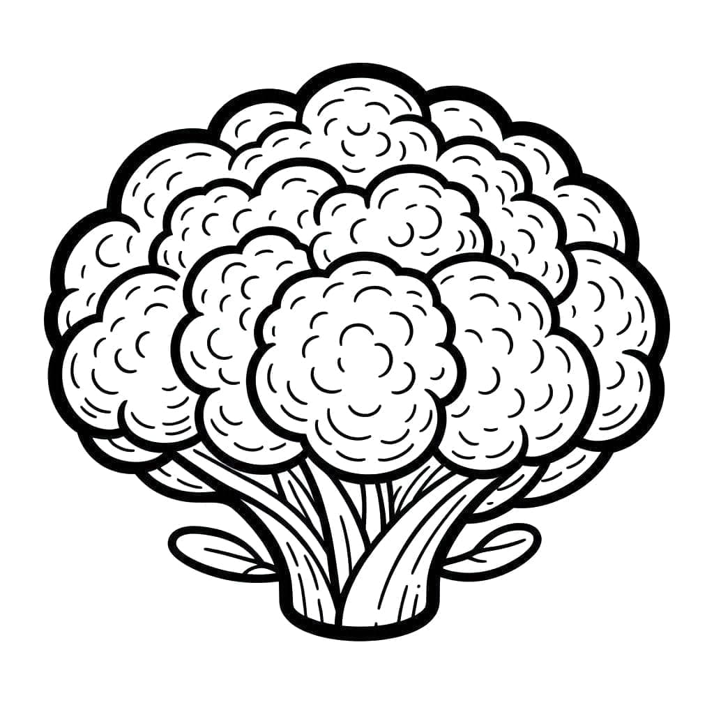 ζωγραφική Κουνουπίδι για εκτύπωση