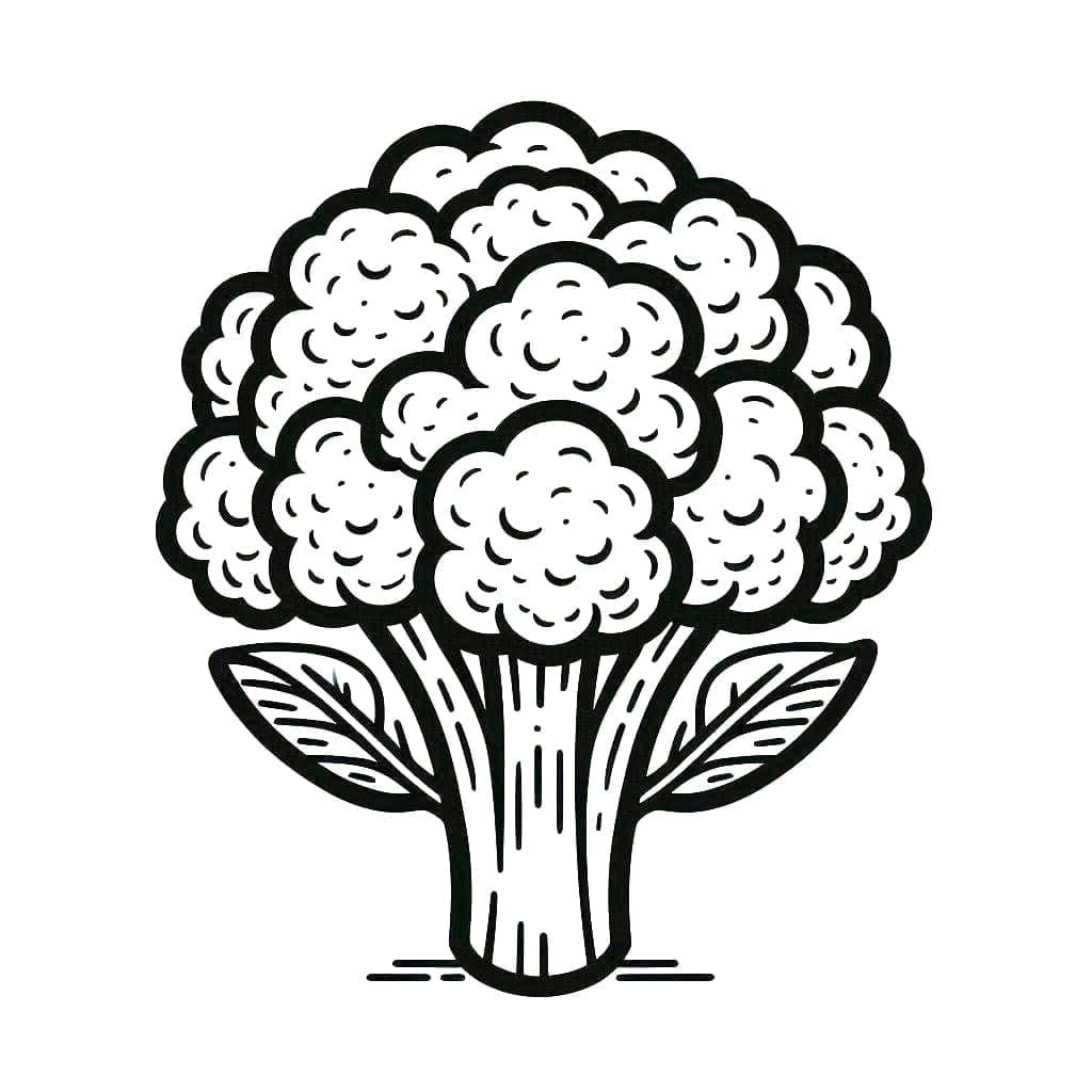 ζωγραφική Κουνουπίδι κανονικό