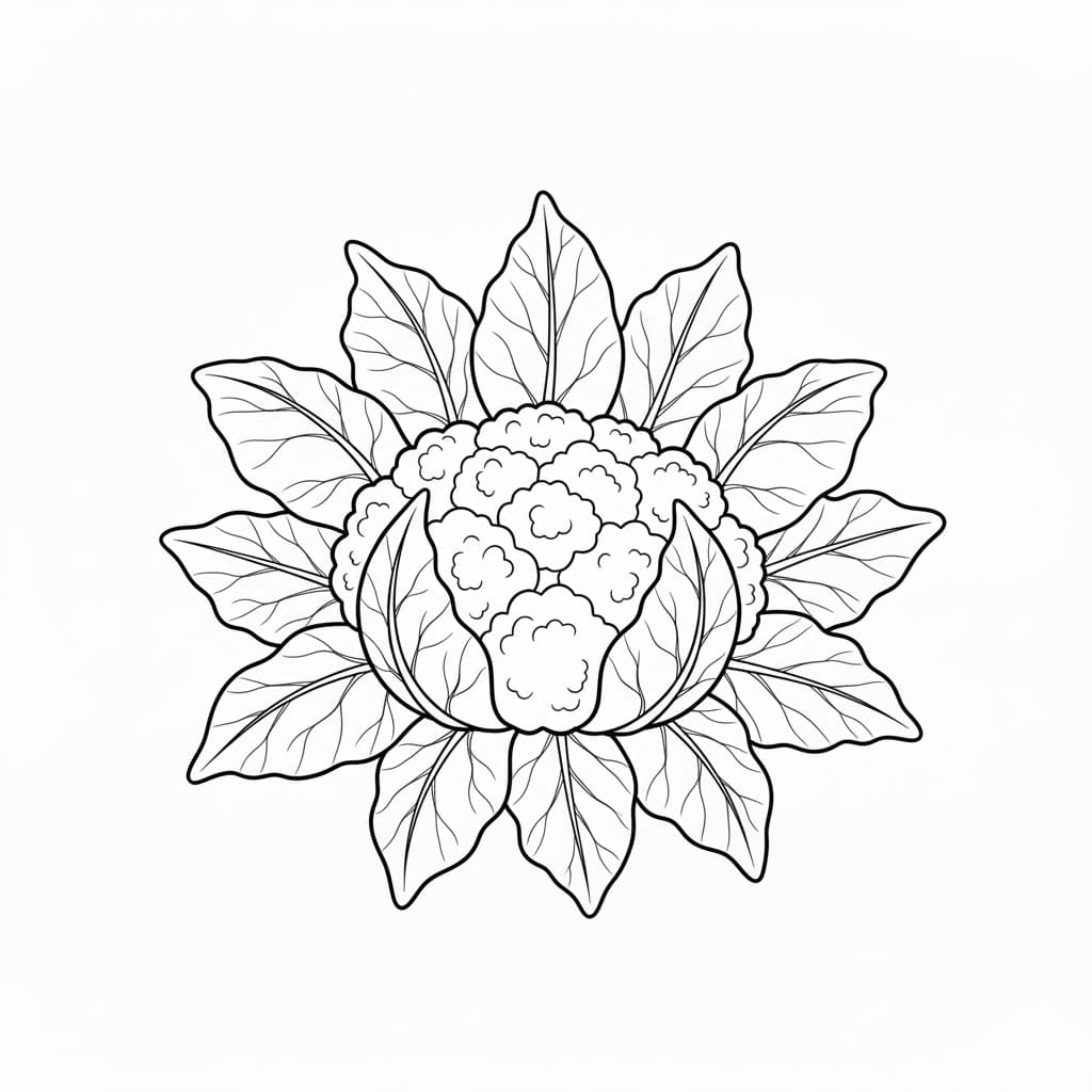 ζωγραφική Κουνουπίδι ωραίο