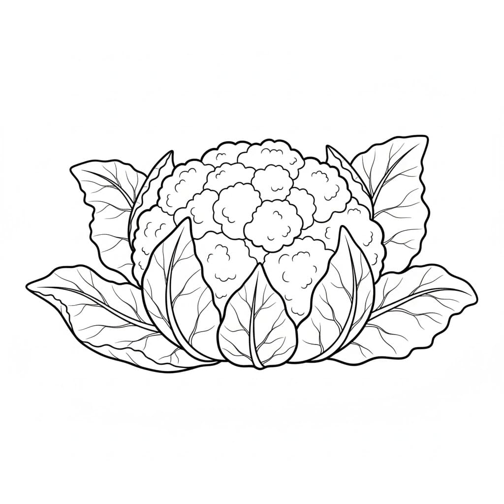 ζωγραφική Κουνουπίδι υγιεινό