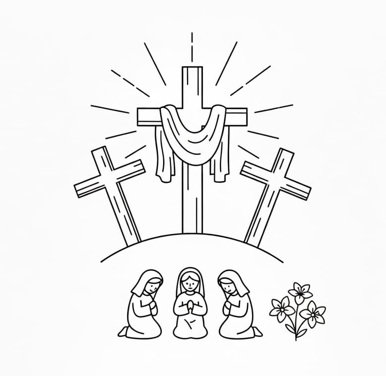 ζωγραφική Μεγάλη Παρασκευή Εκτύπωση