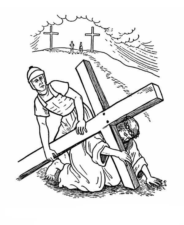 ζωγραφική Μεγάλη Παρασκευή για παιδιά