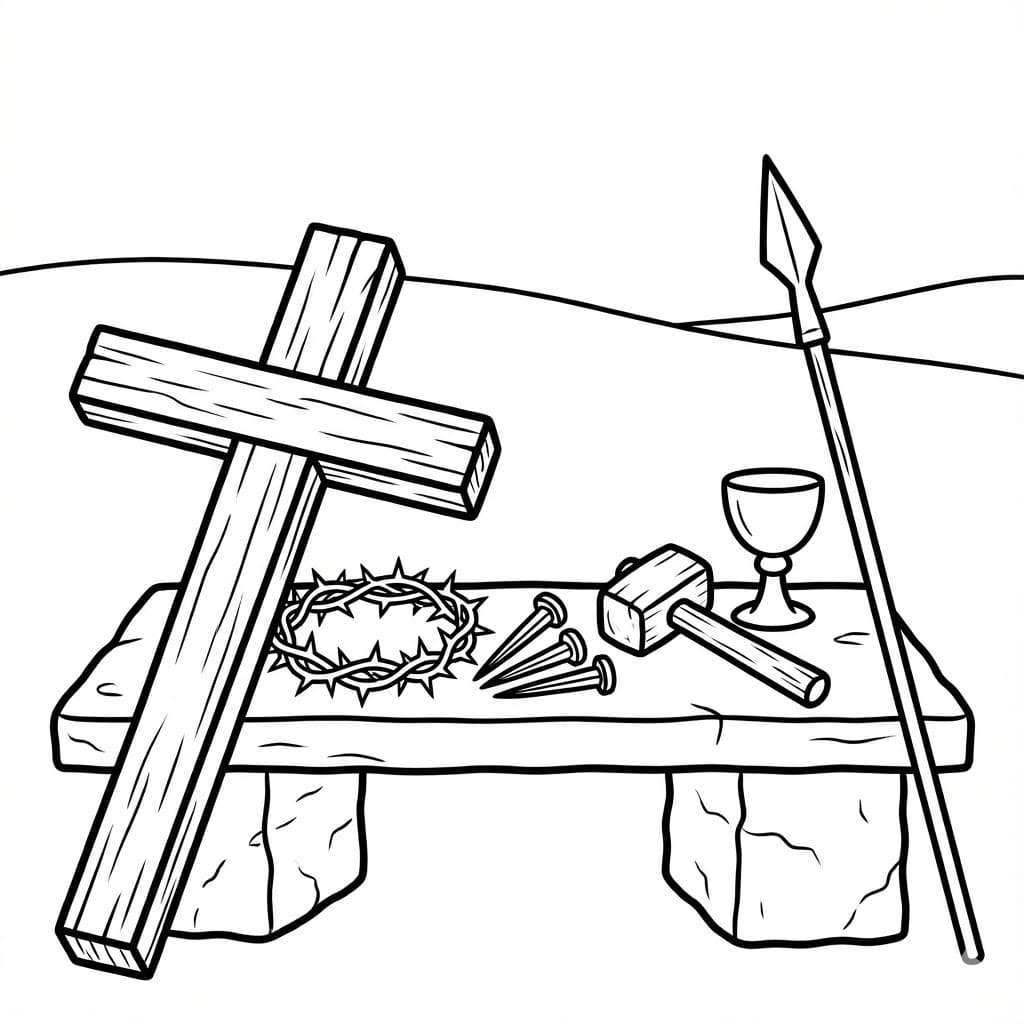 ζωγραφική Μεγάλη Παρασκευή κανονικός