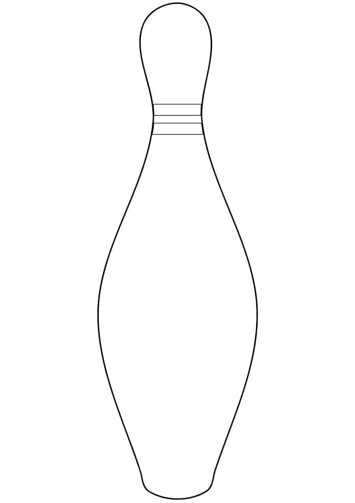 ζωγραφική Μια κορίνα μπόουλινγκ