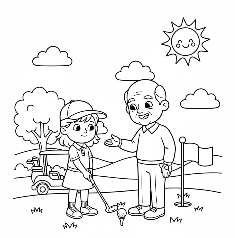 ζωγραφική Γκολφ καταπληκτικό