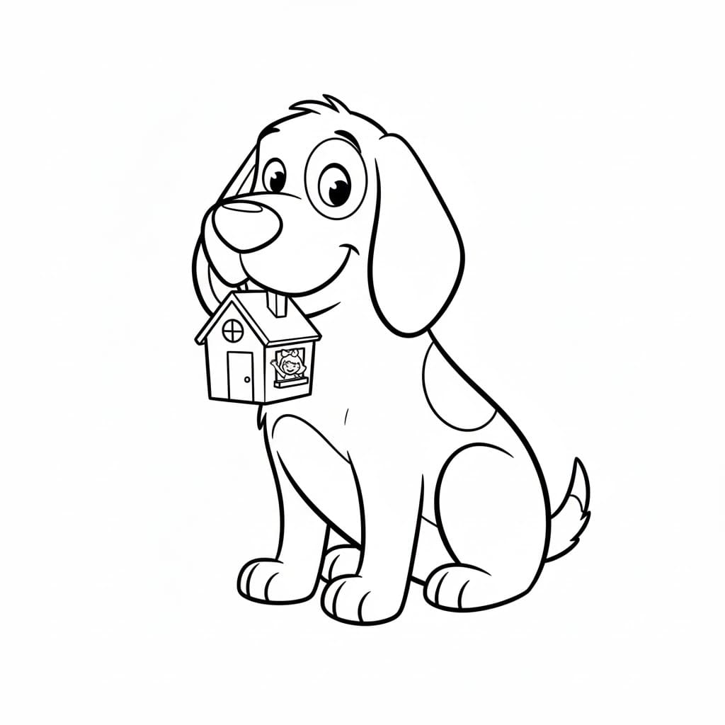 ζωγραφική Ο Κλίφορντ καταπληκτικός