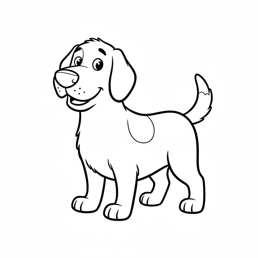 ζωγραφική Ο Κλίφορντ πολύ καλός