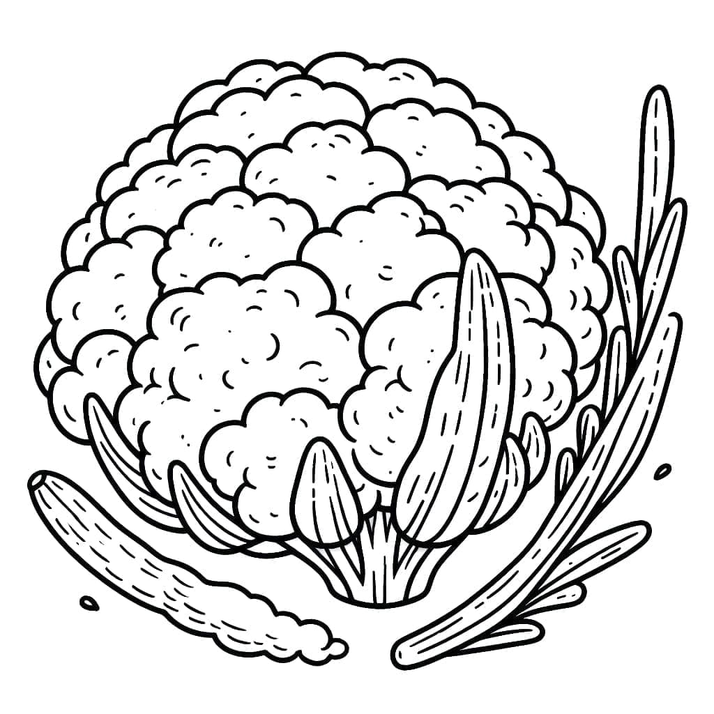 ζωγραφική Ομορφιά κουνουπιδιού