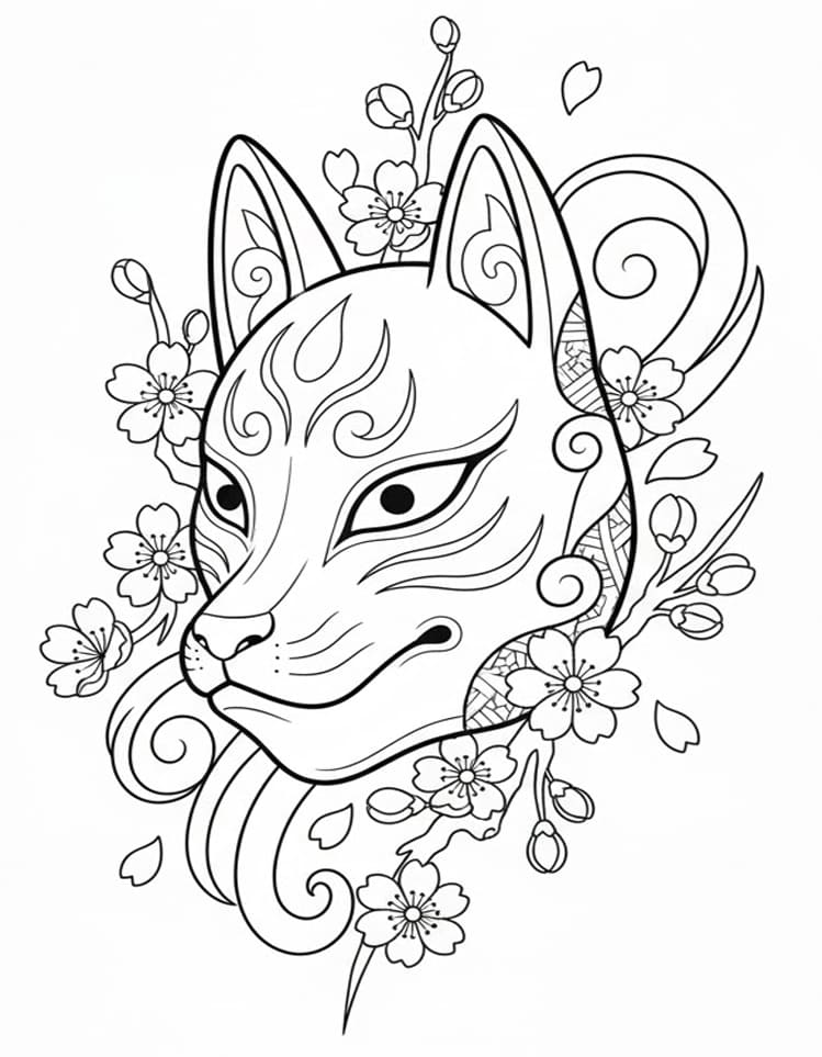 ζωγραφική Πνεύμα Αλεπούς Τατουάζ