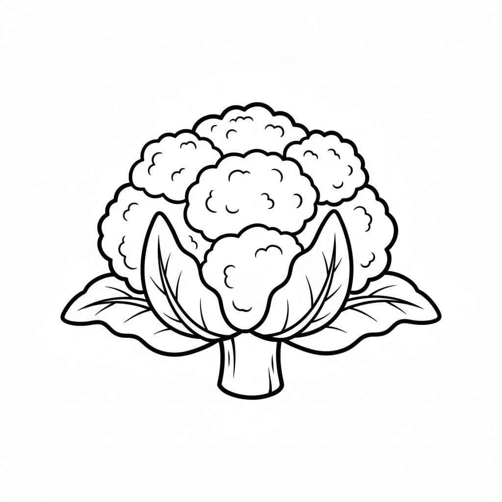 ζωγραφική Πράσινο Κουνουπίδι