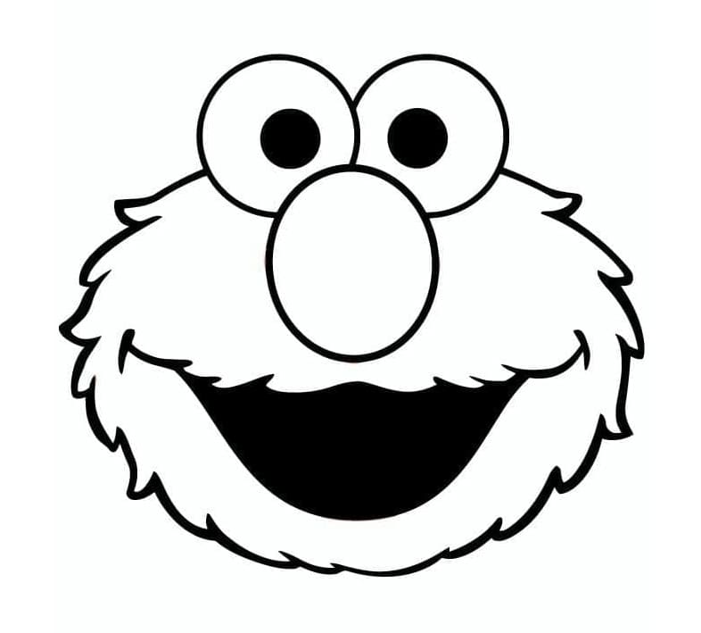 ζωγραφική Πρόσωπο Έλμο