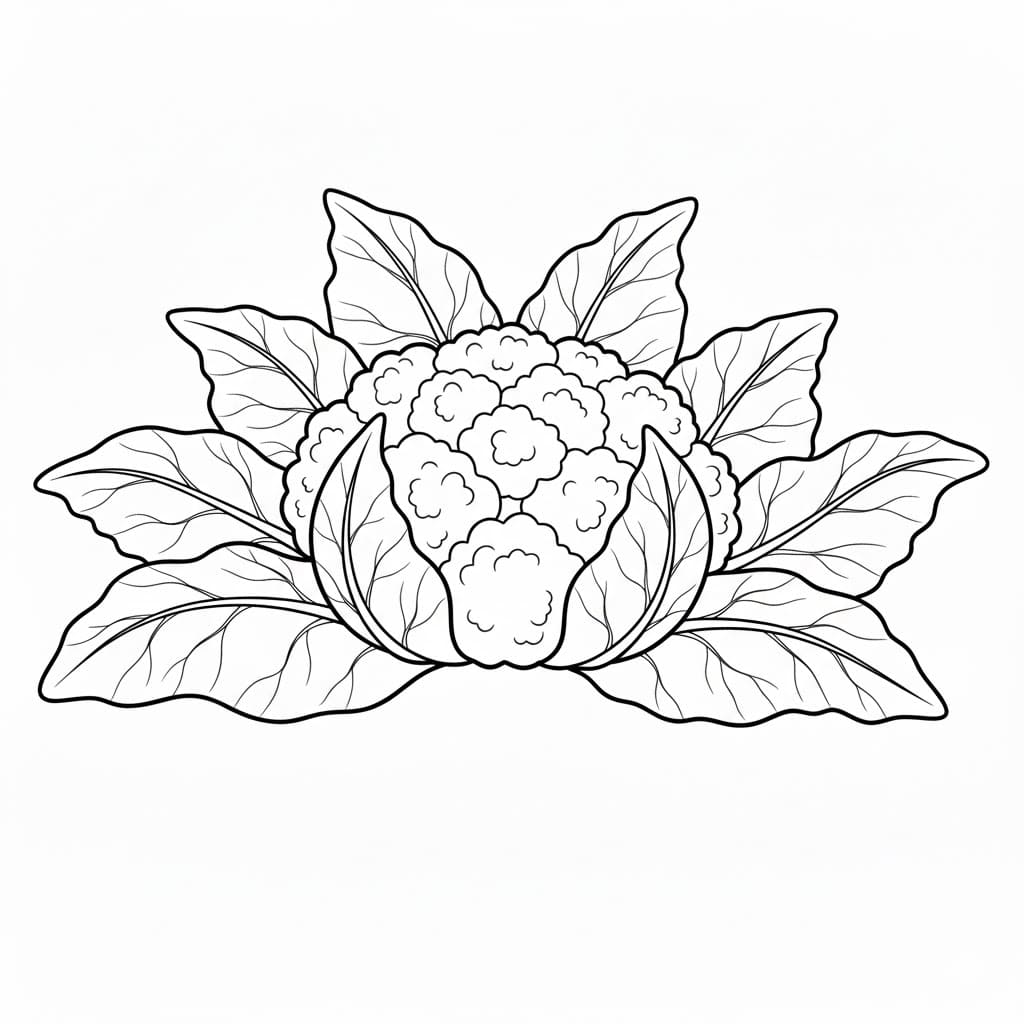 ζωγραφική Σχέδιο κουνουπιδιού