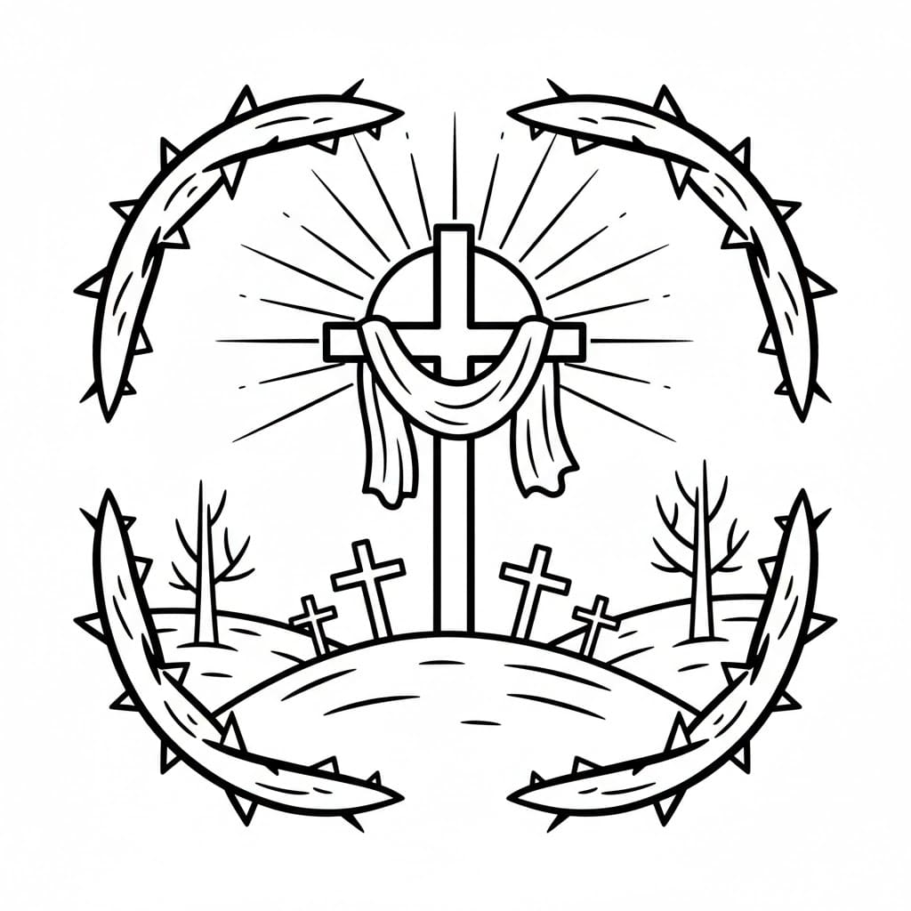 ζωγραφική Μεγάλη Παρασκευή