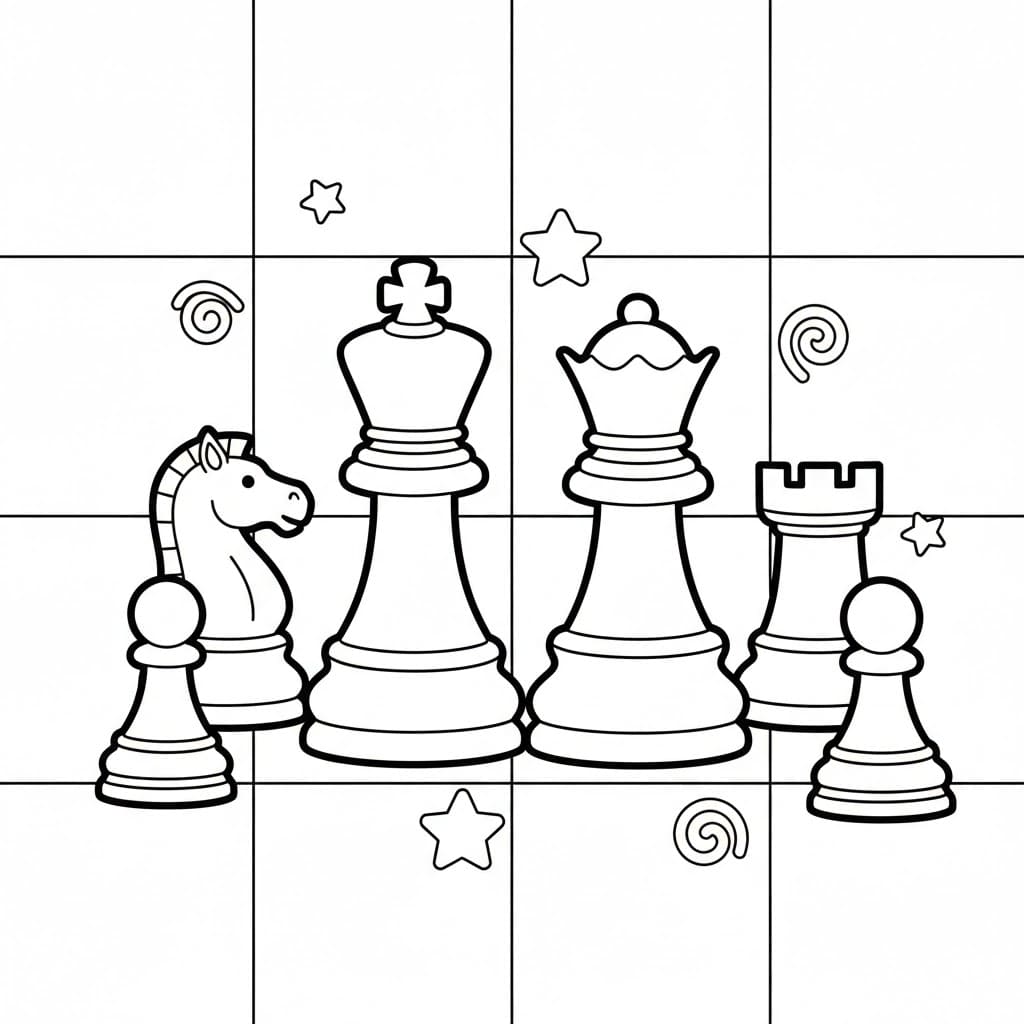 ζωγραφιεσ Σκάκι