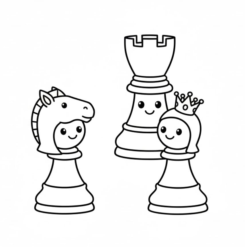 ζωγραφική Σκάκι καταπληκτικό