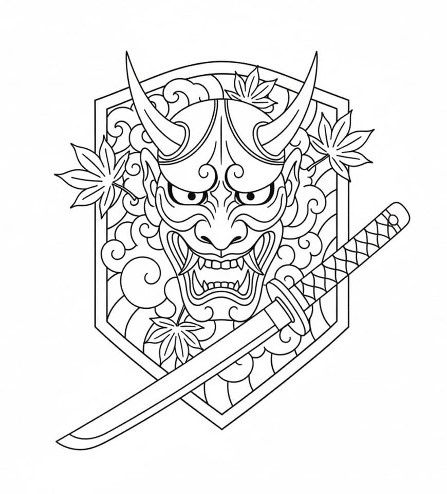 ζωγραφική Τατουάζ διάβολος