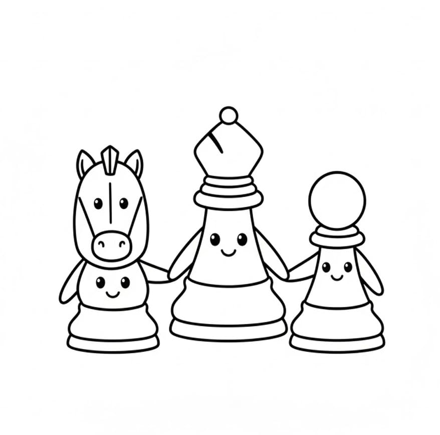 ζωγραφική Τέλειο σκάκι