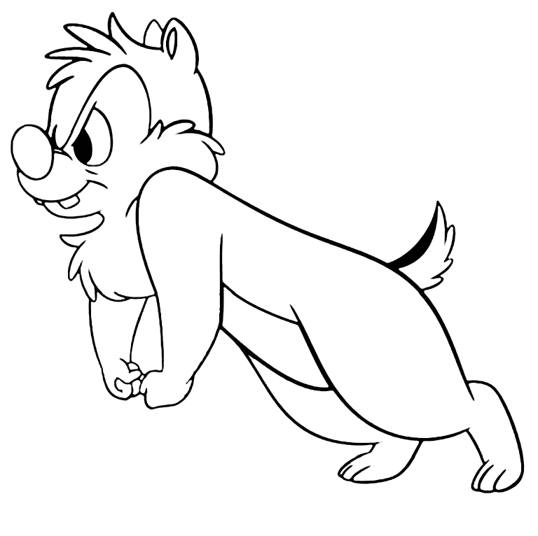 ζωγραφική Θυμωμένος Ντέιλ