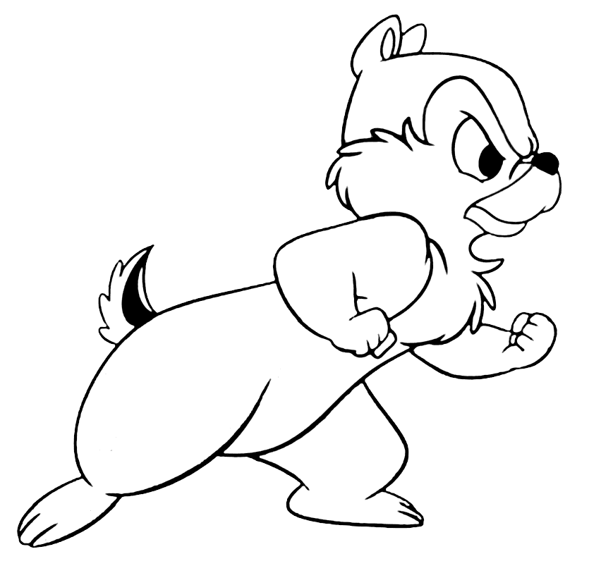 ζωγραφική Θυμωμένος Τσιπ