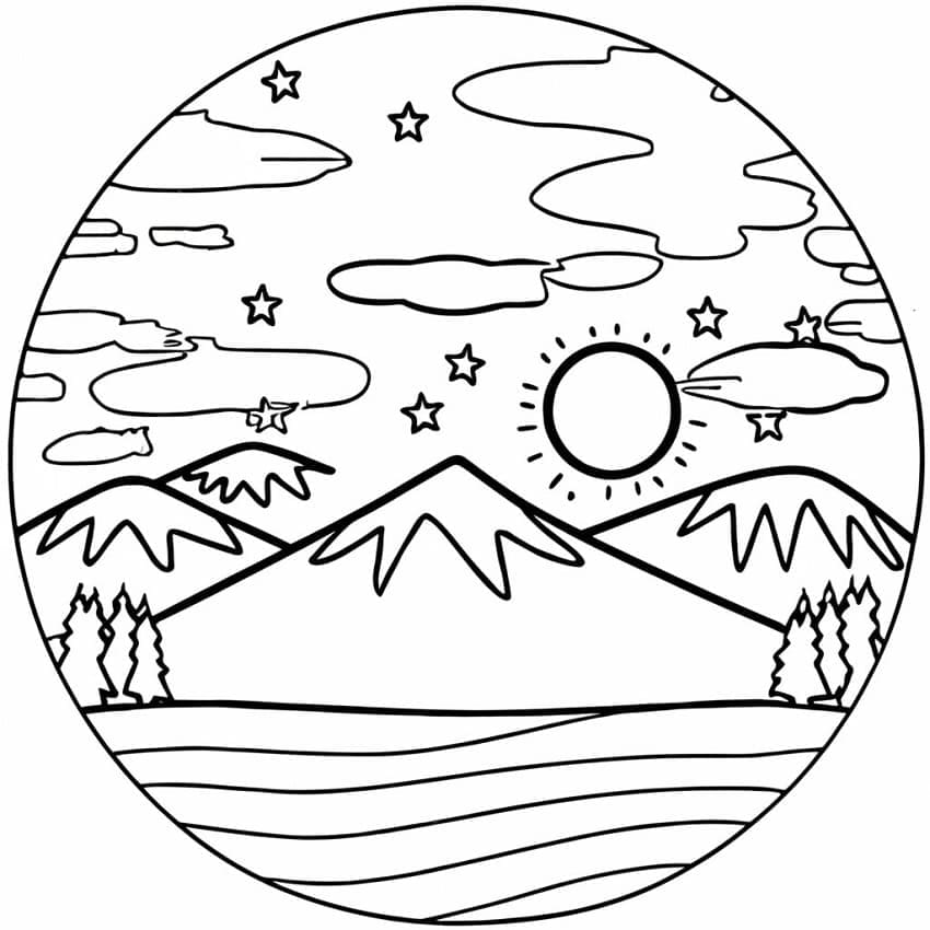 ζωγραφική Τοπίο Δωρεάν