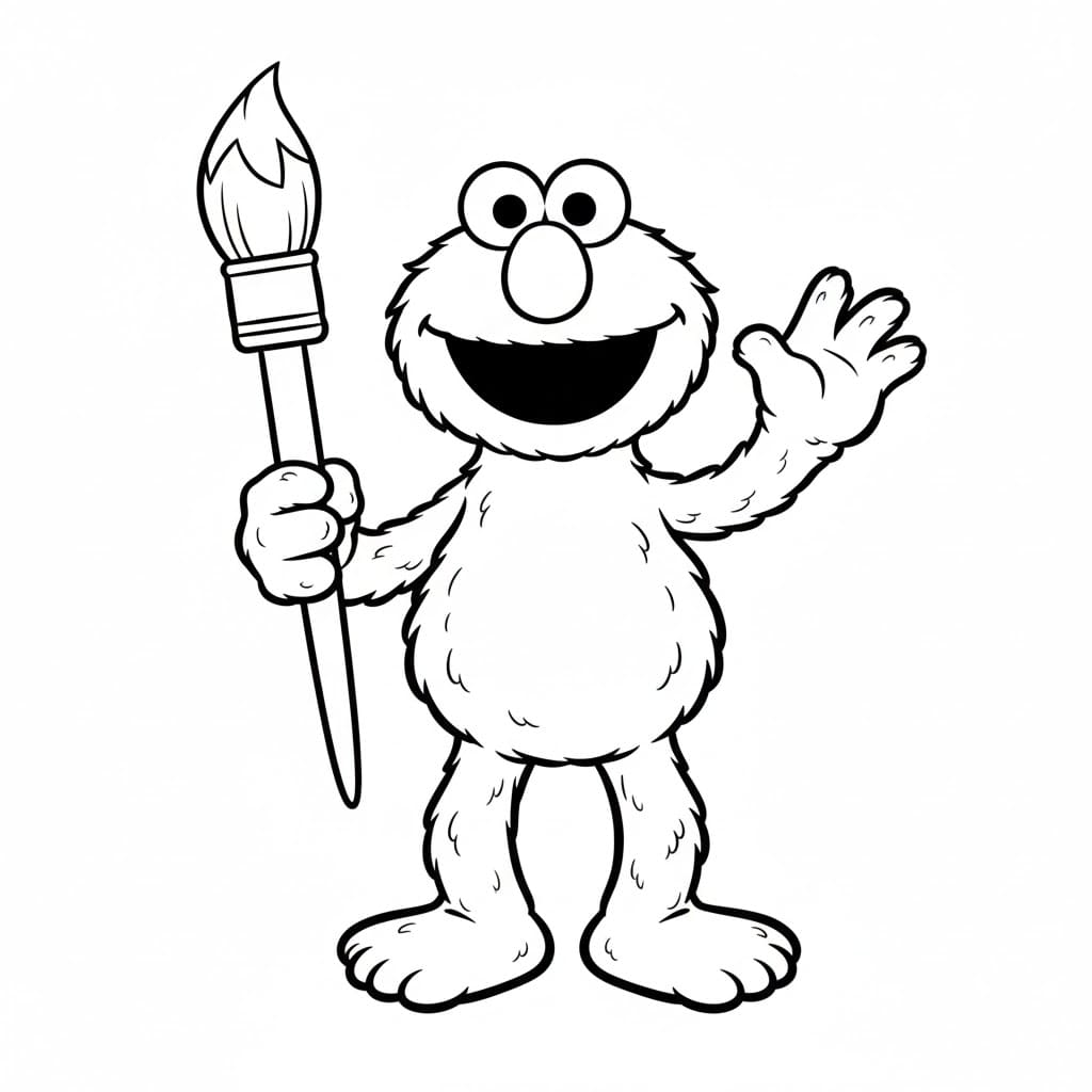 ζωγραφική Τύπωμα Έλμο