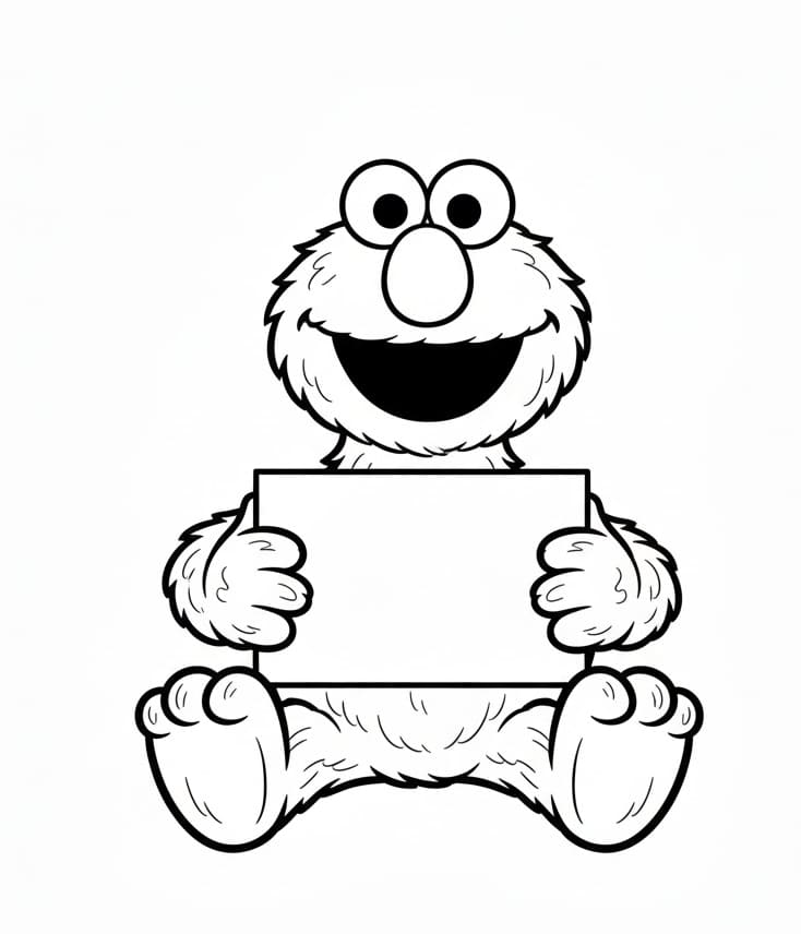 ζωγραφική Βασικό Έλμο