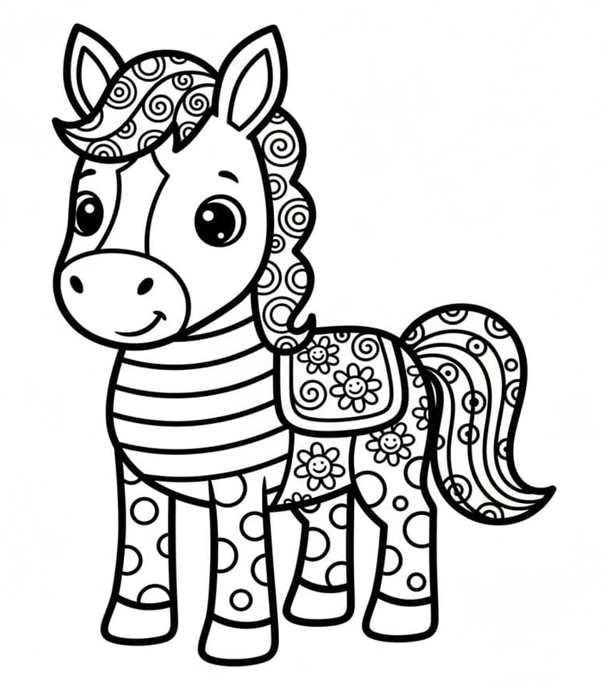 ζωγραφική Ζεντάνγκλ Μάρε