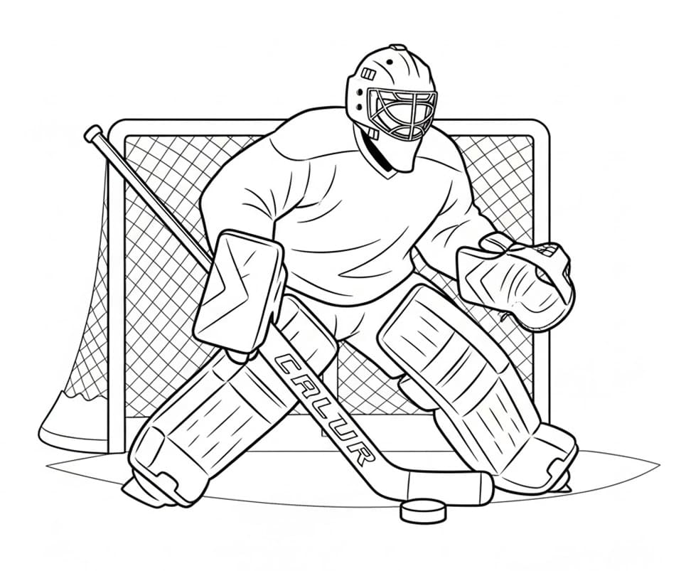 ζωγραφική Άμυνα Τερματοφύλακα