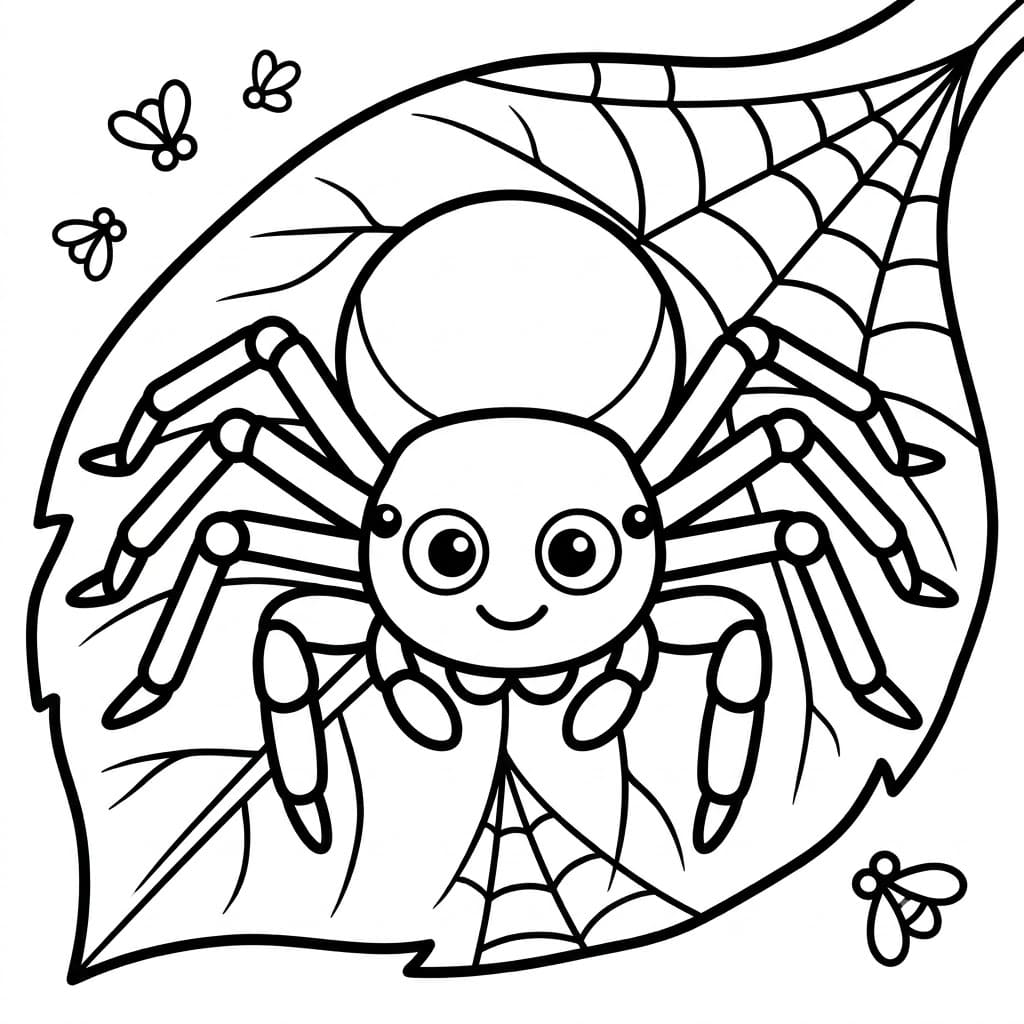 ζωγραφική Αράχνη και Ιστός