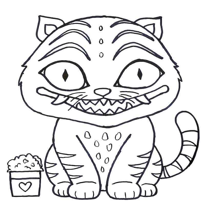 ζωγραφική Αστείος K-Pop Κυνηγοί Δαιμόνων