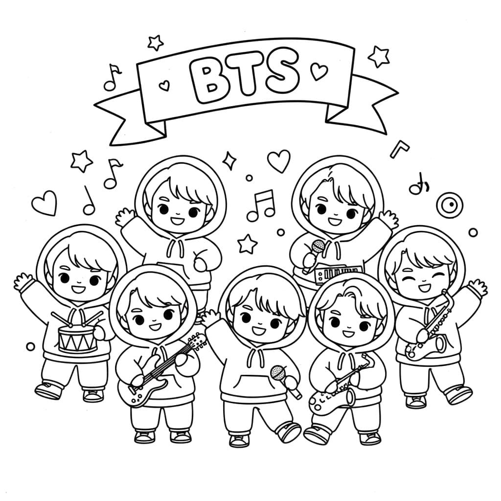 ζωγραφιεσ BTS