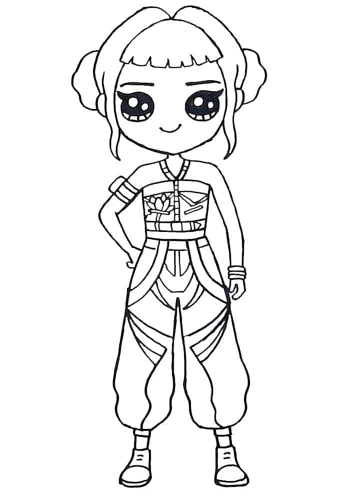 ζωγραφική Χαρακτήρας K-Pop Κυνηγοί Δαιμόνων