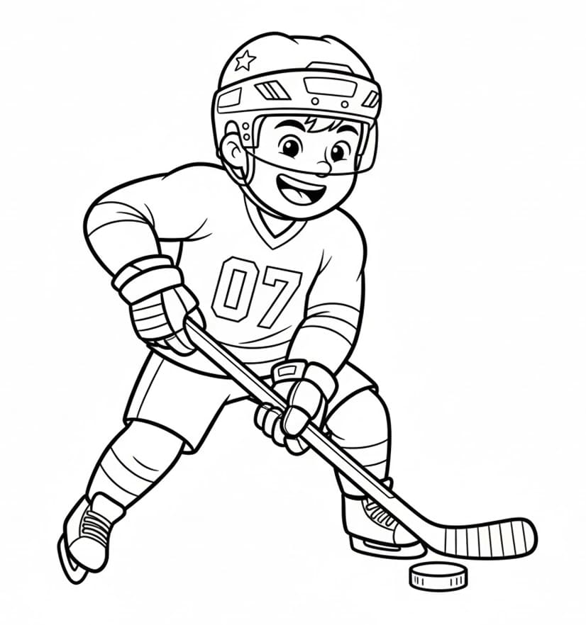 ζωγραφιεσ Χόκεϊ επί πάγου