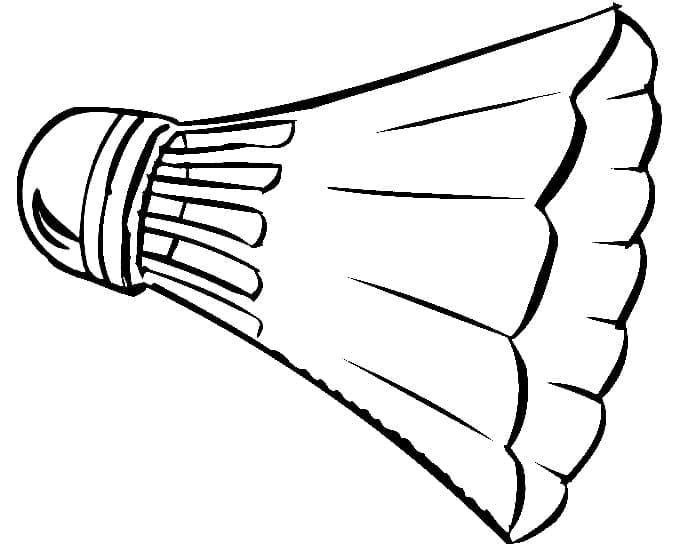 ζωγραφική Δωρεάν φτερό μπάντμιντον