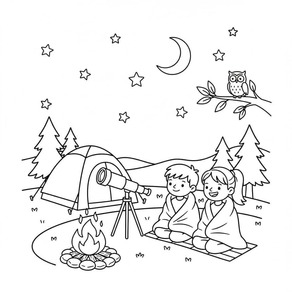 ζωγραφική Δωρεάν κατασκήνωση για παιδιά