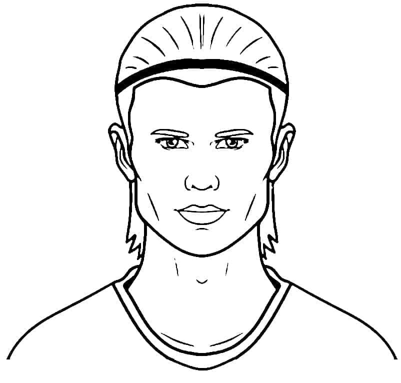 ζωγραφική Έρλινγκ Χάαλαντ για παιδιά