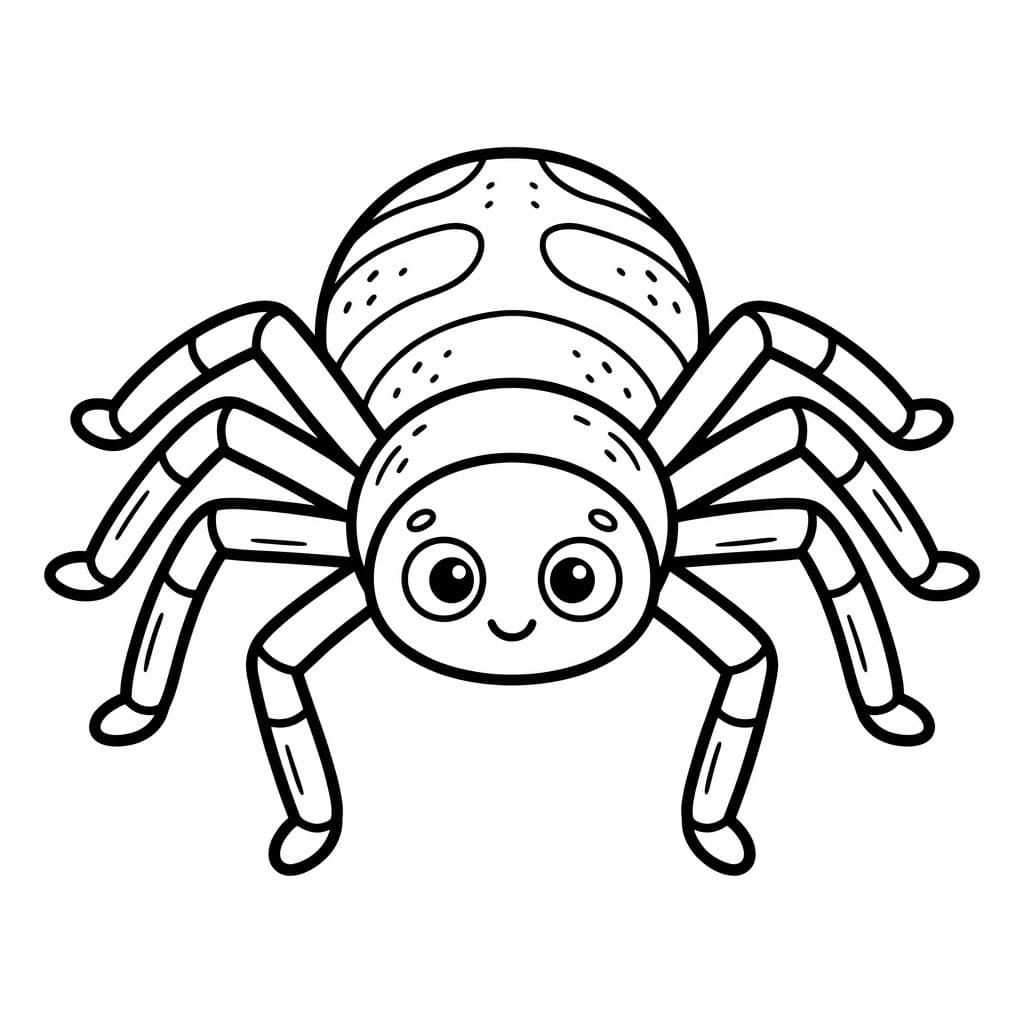 ζωγραφική Γλυκιά Αράχνη