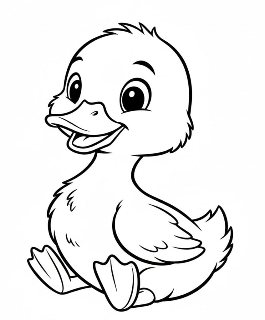 ζωγραφική Γλυκό Παπάκι