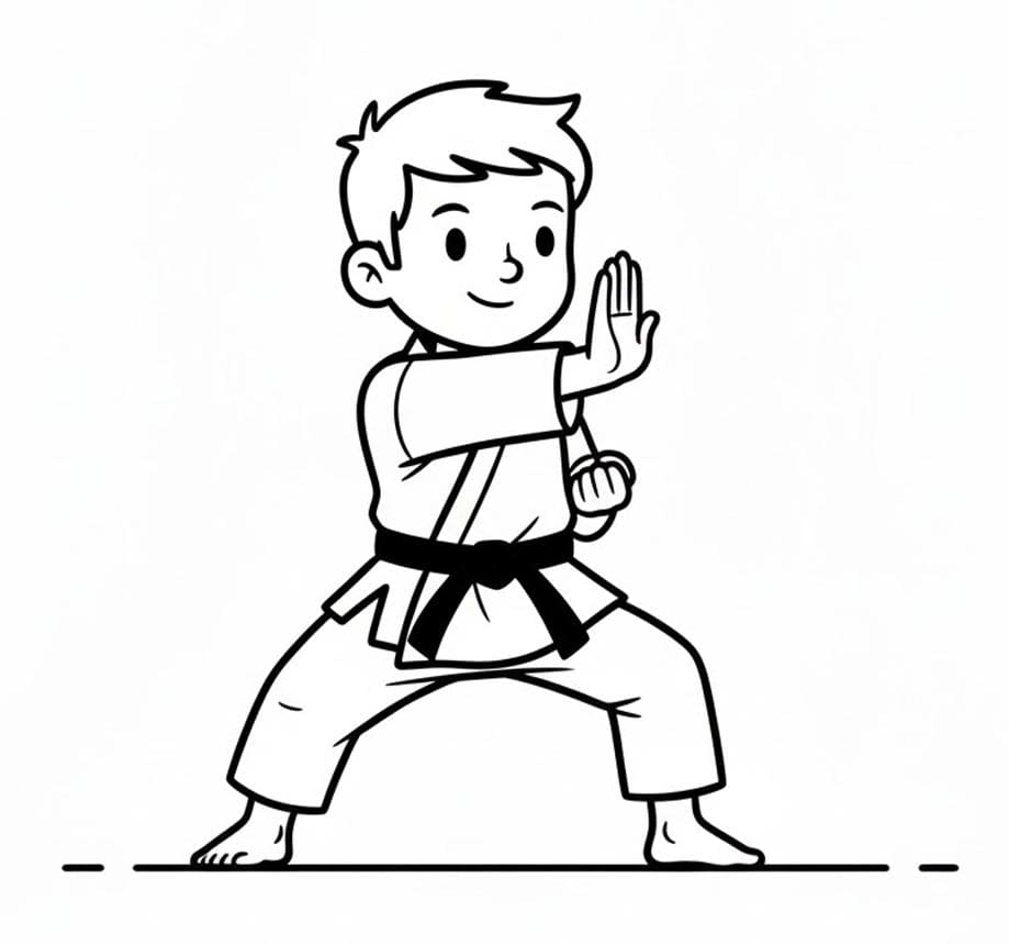 ζωγραφική Καράτε Άμυνα