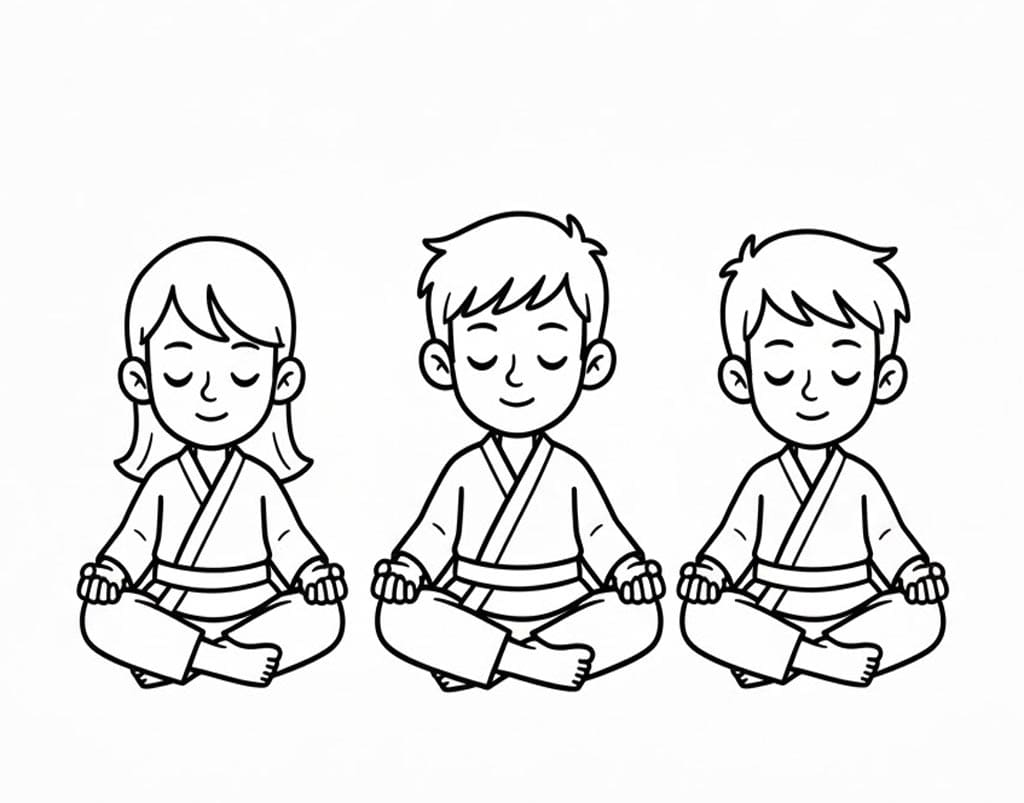 ζωγραφική Καράτε Διαλογισμός