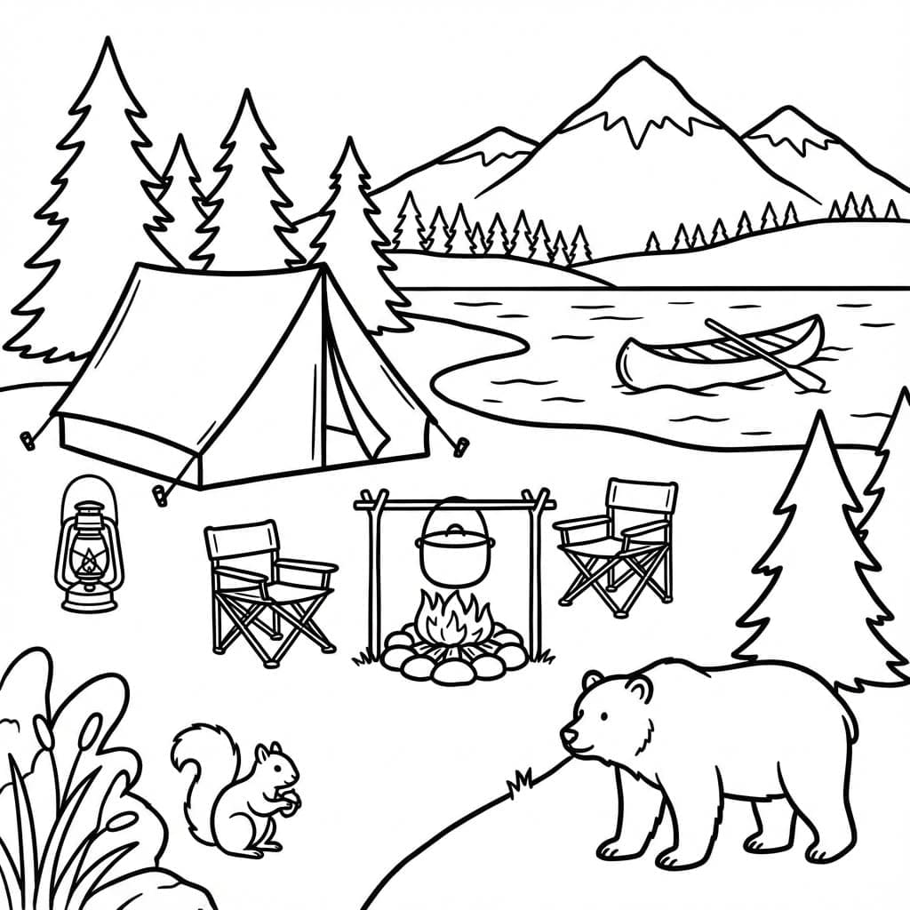 ζωγραφική Κατάλληλο για κάμπινγκ